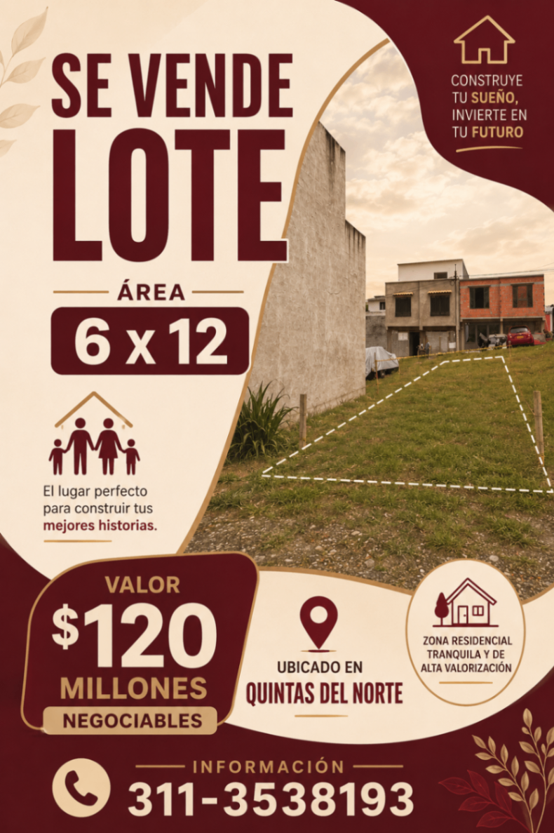 LOTE QUINTAS DEL NORTE